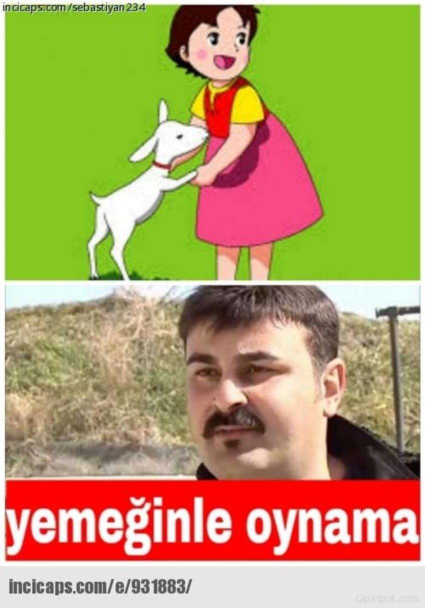 Gülme garantili ´caps´ler