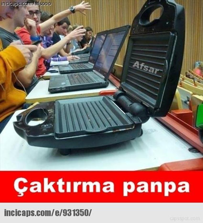 Gülme garantili ´caps´ler