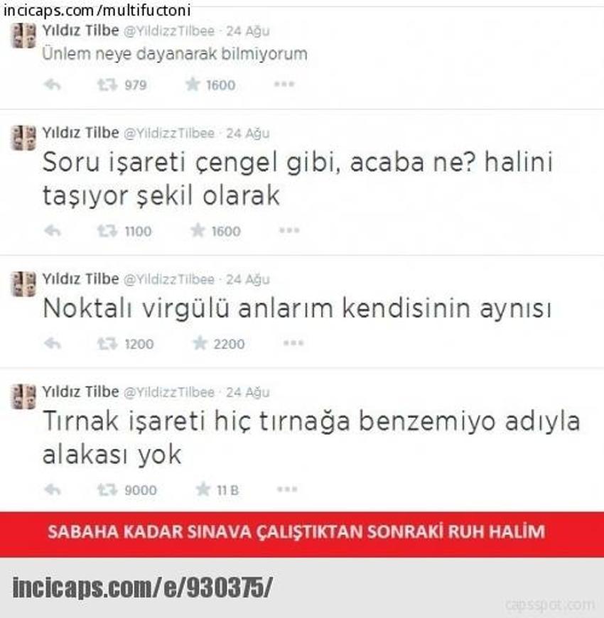 Gülme garantili ´caps´ler