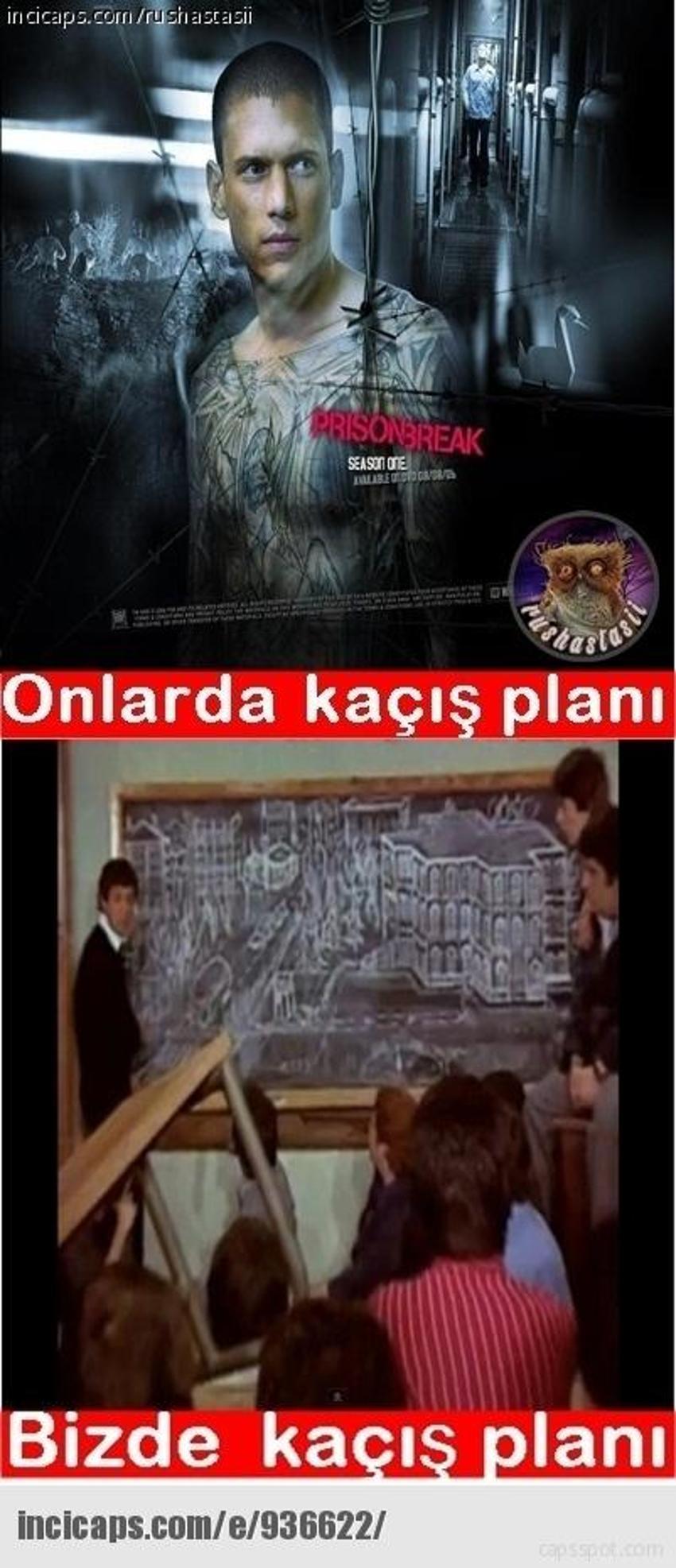 Gülme garantili ´caps´ler