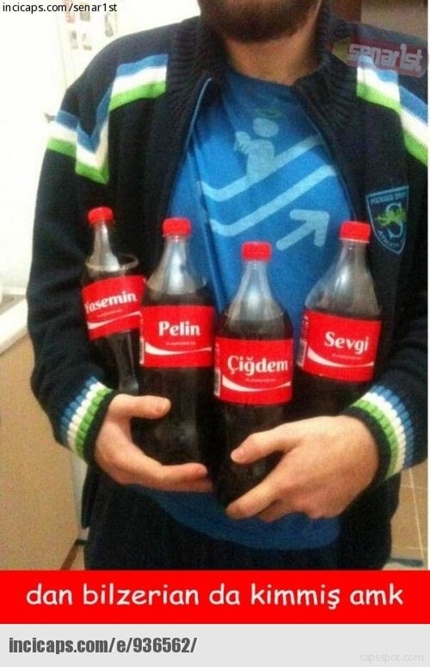 Gülme garantili ´caps´ler