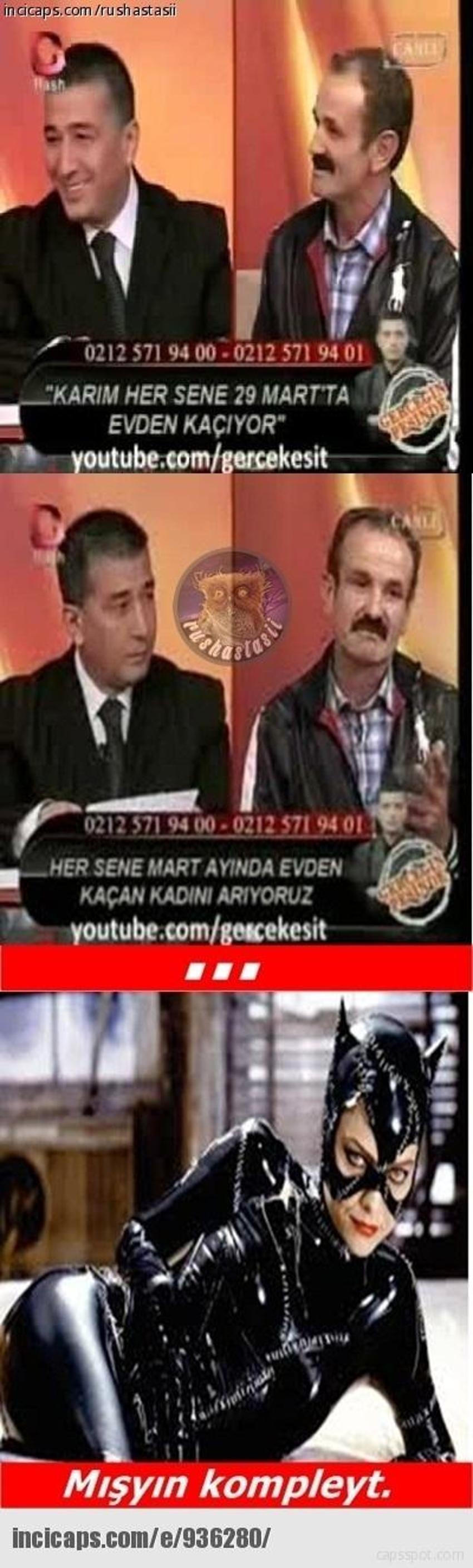 Gülme garantili ´caps´ler