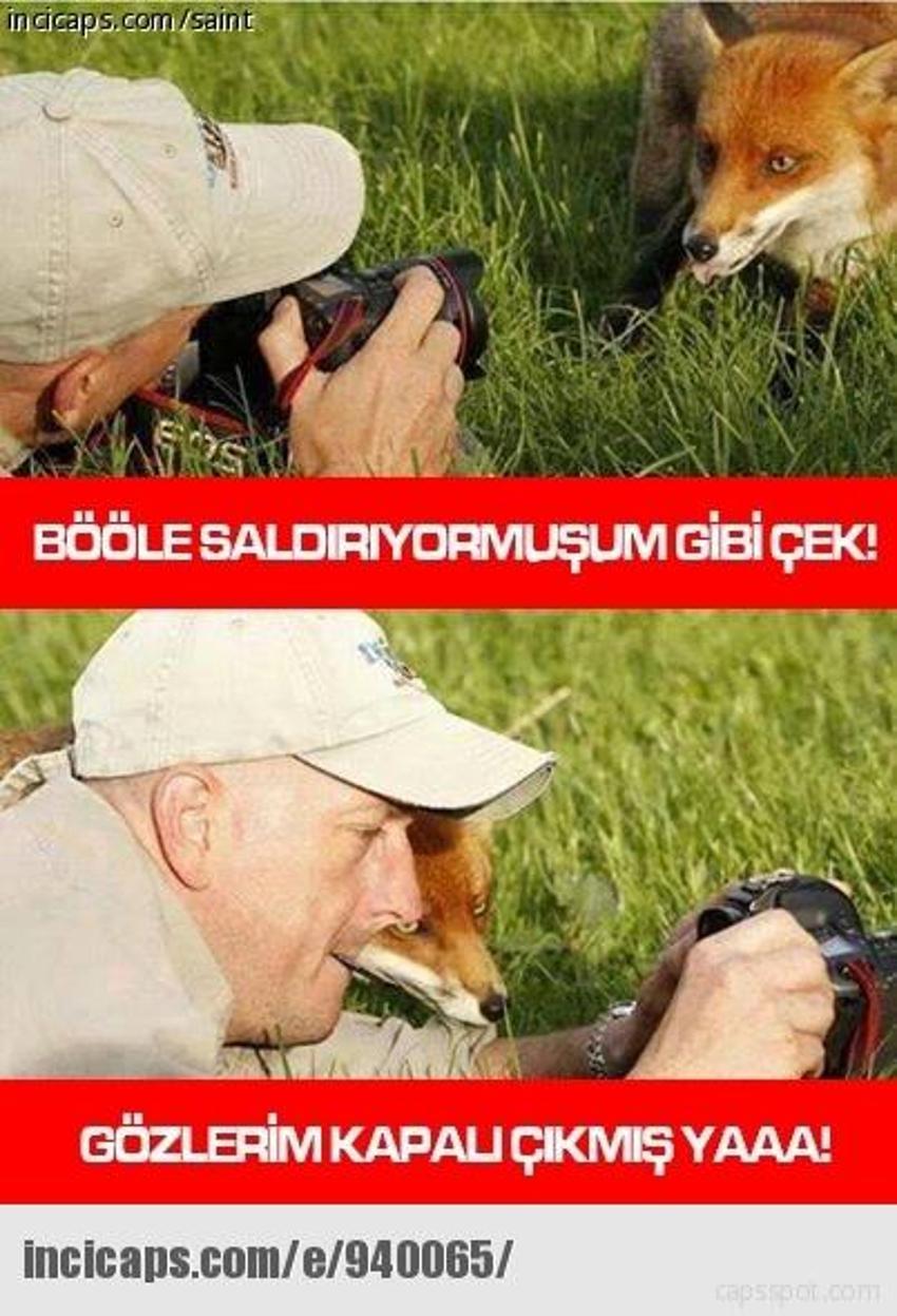 Gülme garantili ´caps´ler