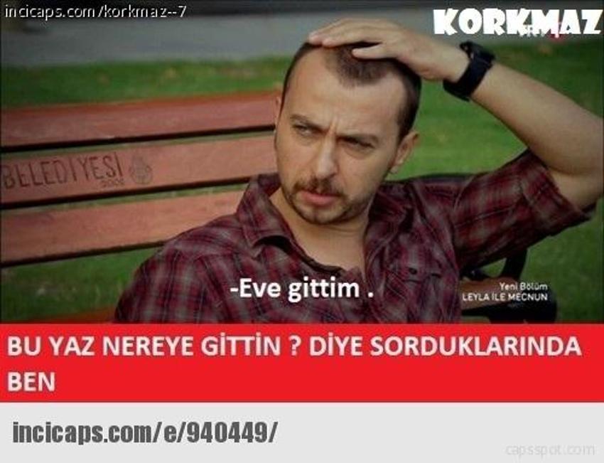 Gülme garantili ´caps´ler