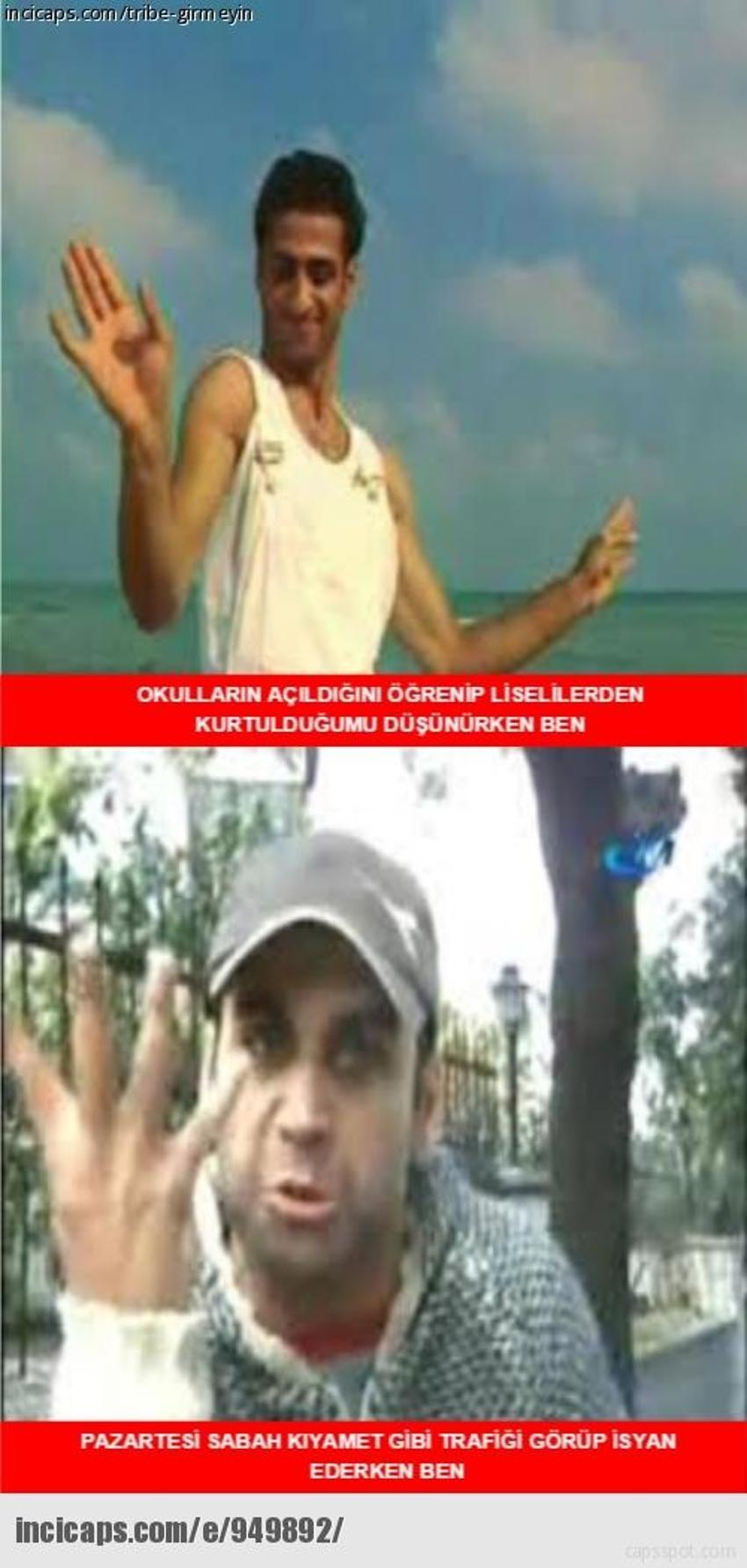 Gülme garantili ´caps´ler