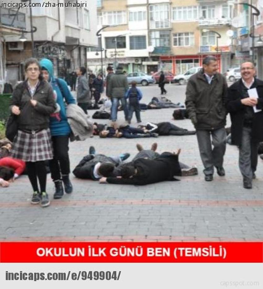 Gülme garantili ´caps´ler