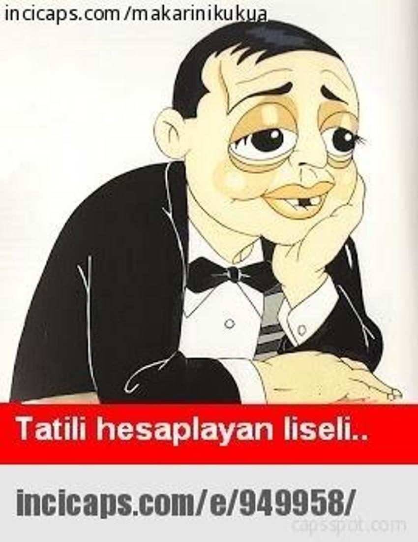 Gülme garantili ´caps´ler