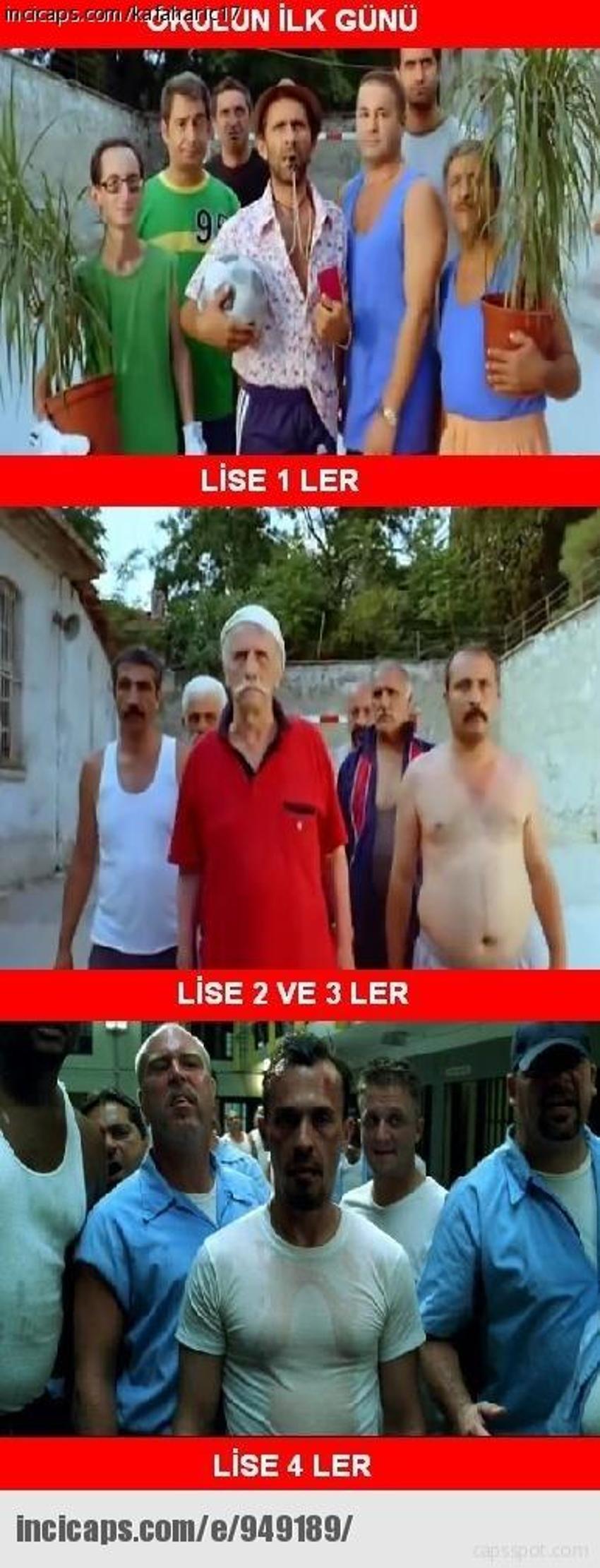 Gülme garantili ´caps´ler