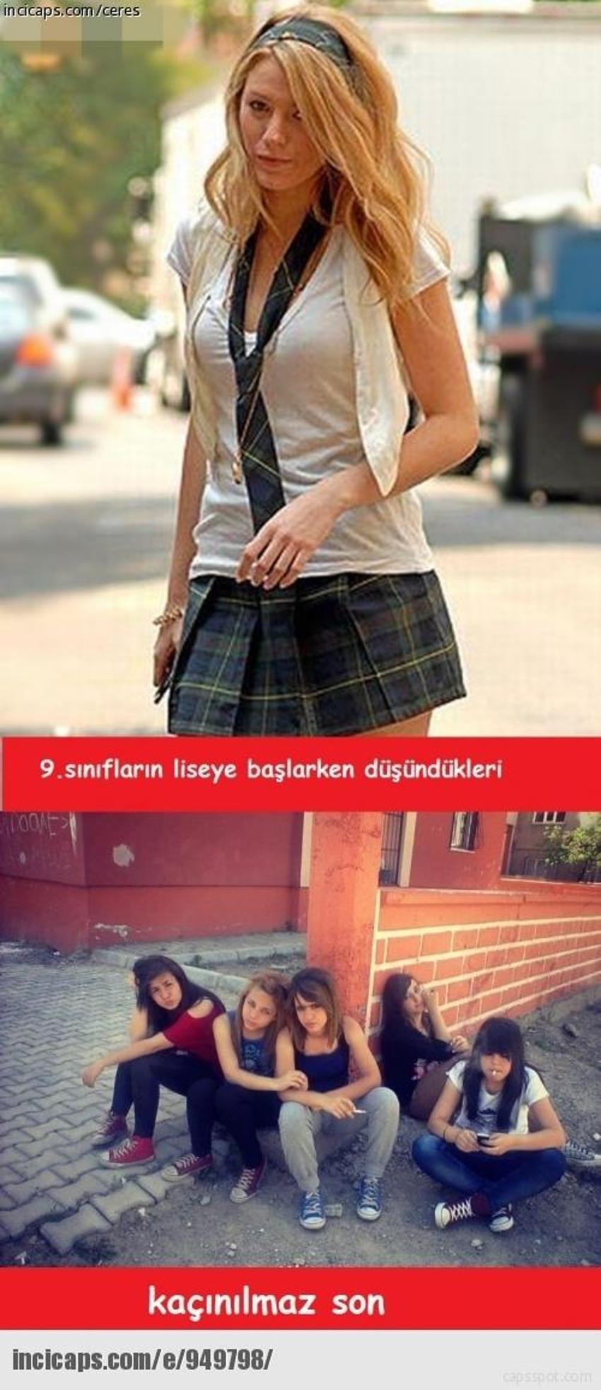 Gülme garantili ´caps´ler