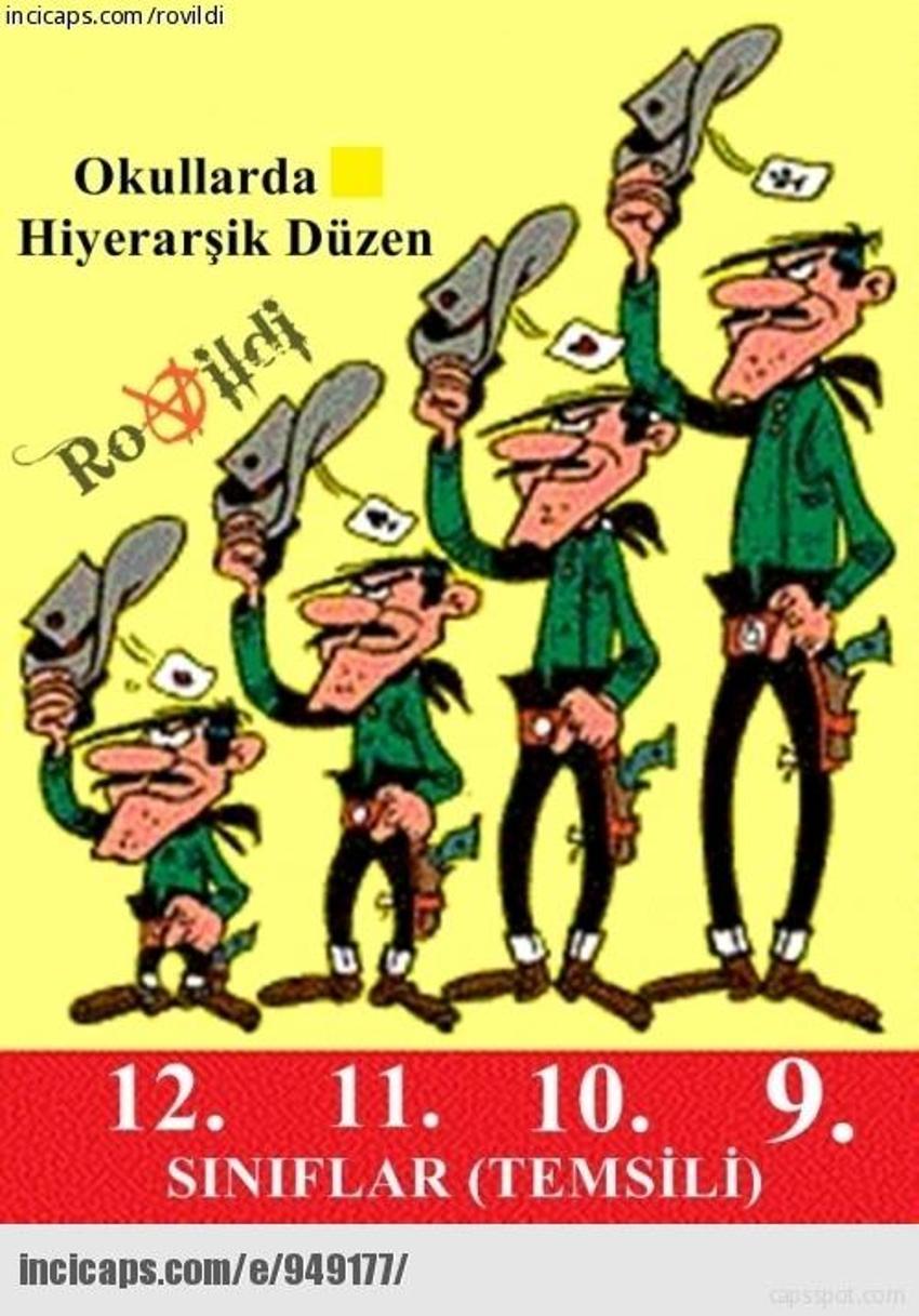 Gülme garantili ´caps´ler