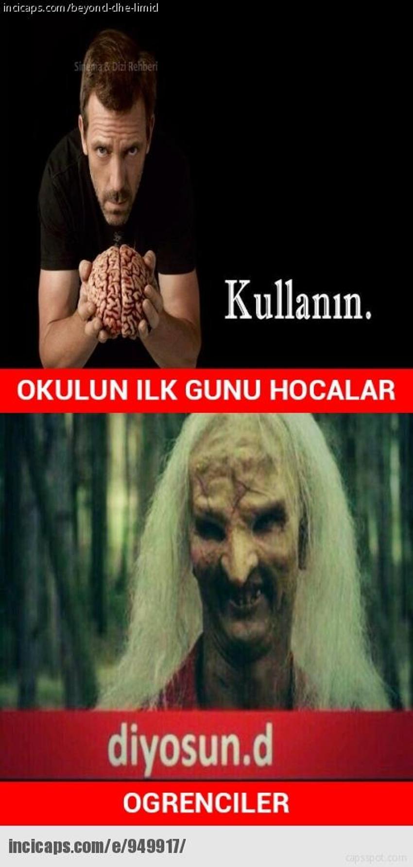 Gülme garantili ´caps´ler