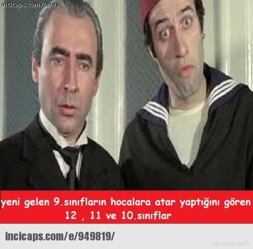 Gülme garantili ´caps´ler