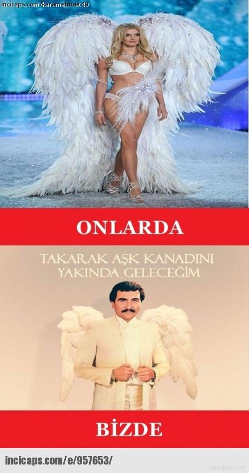 Gülme garantili ´caps´ler