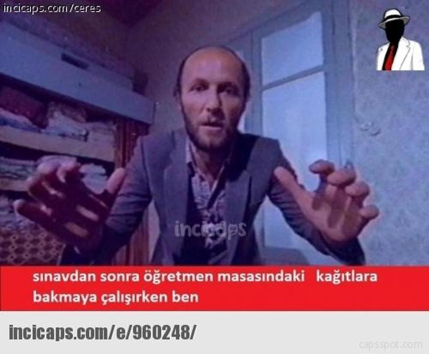 Gülme garantili ´caps´ler