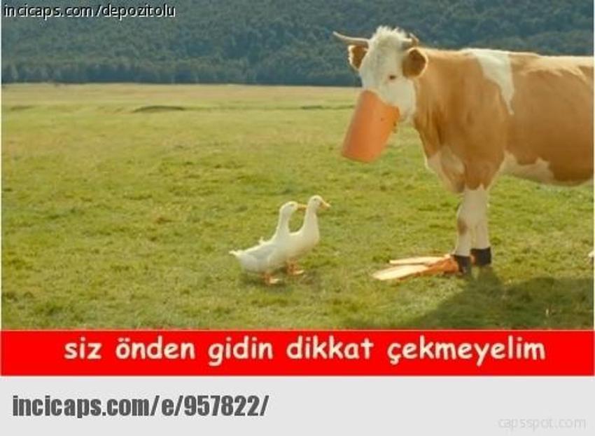 Gülme garantili ´caps´ler