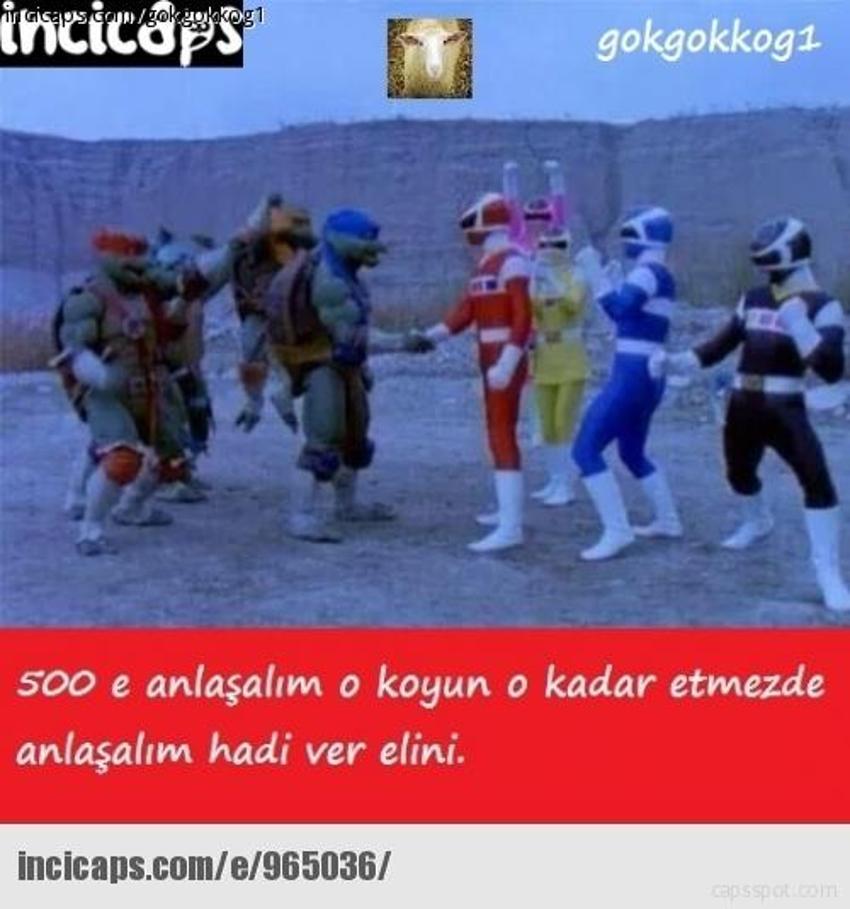 Gülme garantili ´caps´ler