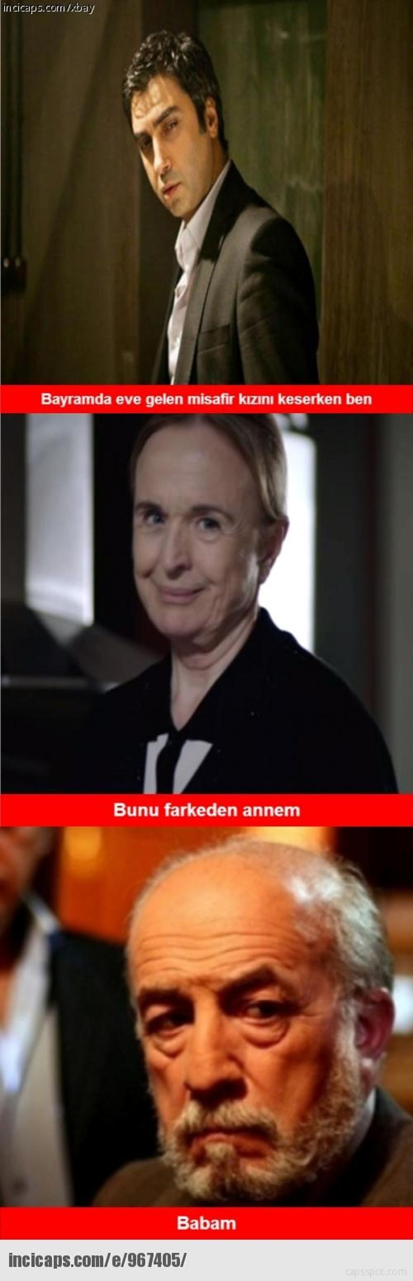 Gülme garantili ´caps´ler