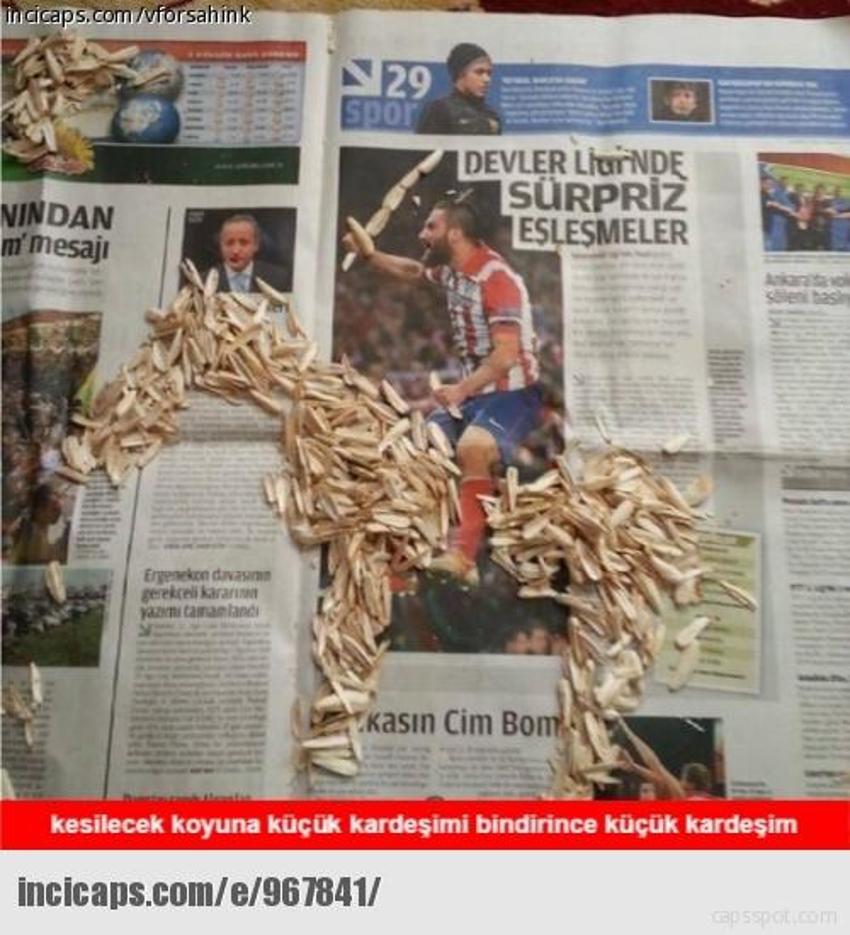 Gülme garantili ´caps´ler