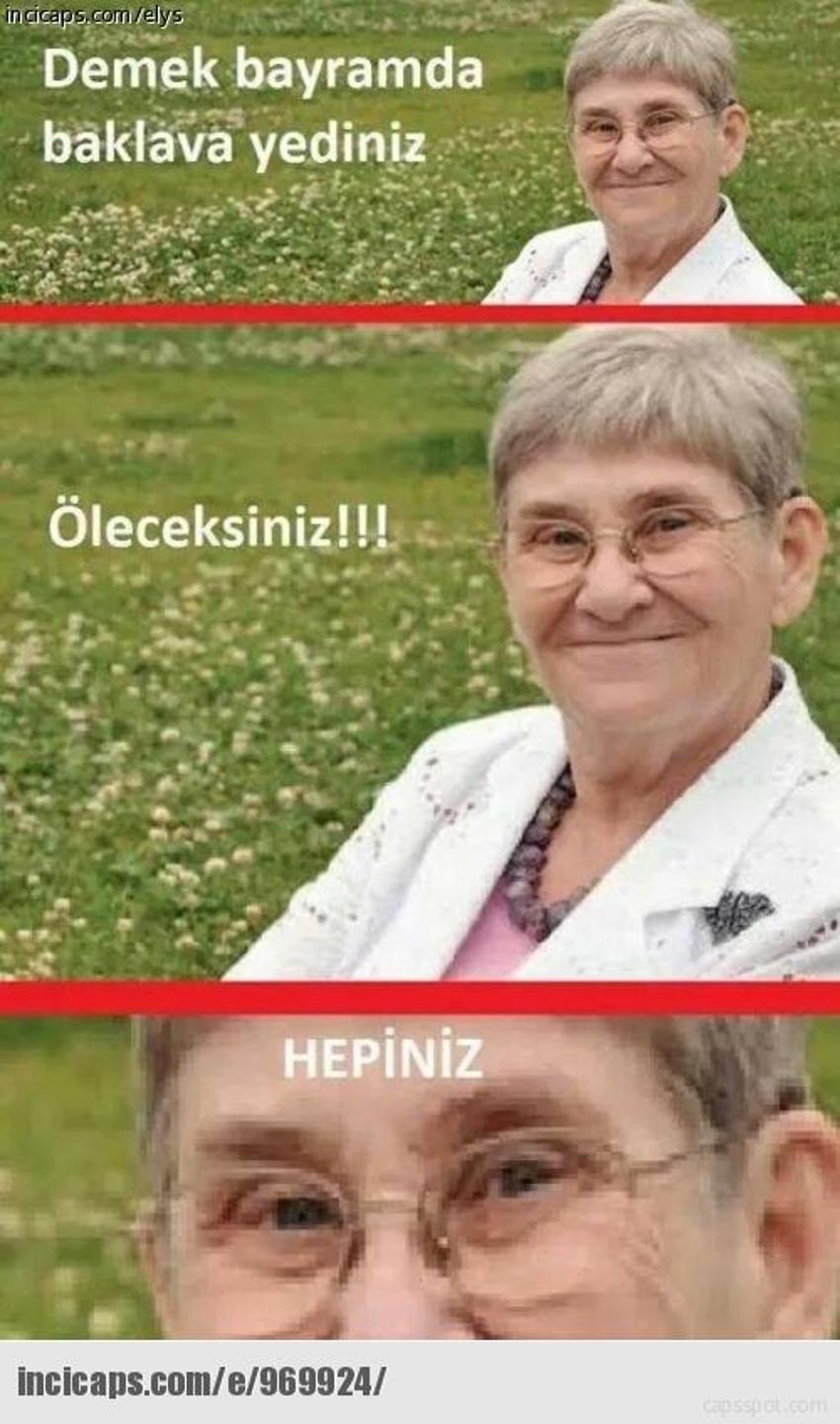 Gülme garantili ´caps´ler
