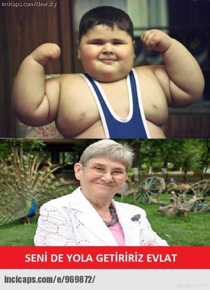 Gülme garantili ´caps´ler