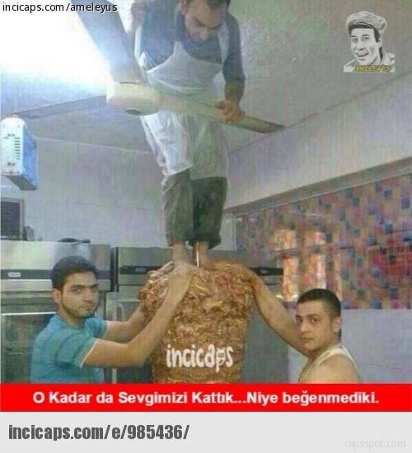 Gülme garantili ´caps´ler