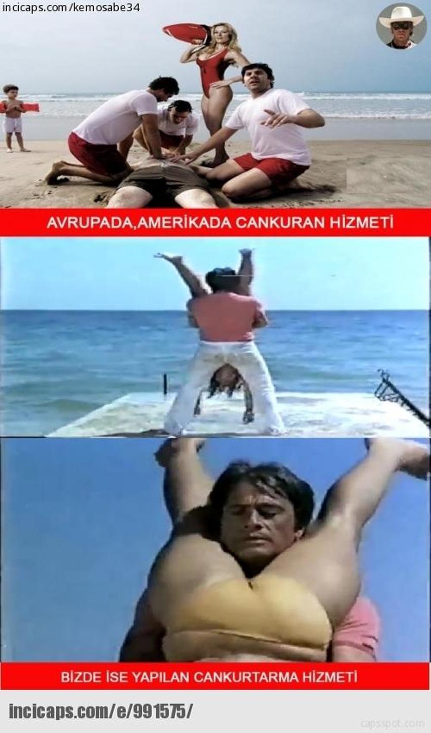 Gülme garantili ´caps´ler