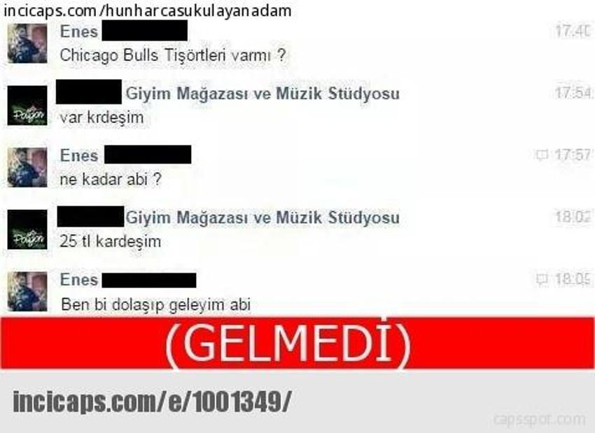 Gülme garantili ´caps´ler
