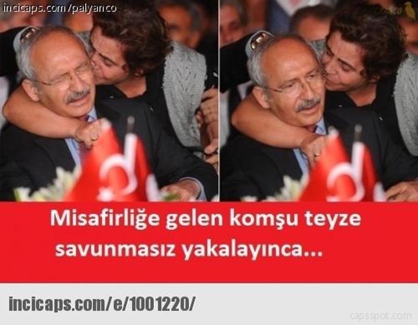 Gülme garantili ´caps´ler