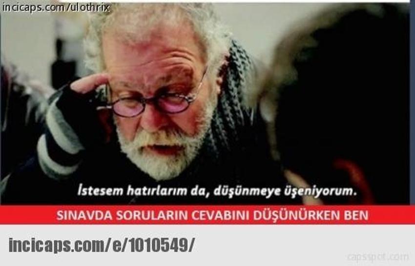Gülme garantili ´caps´ler