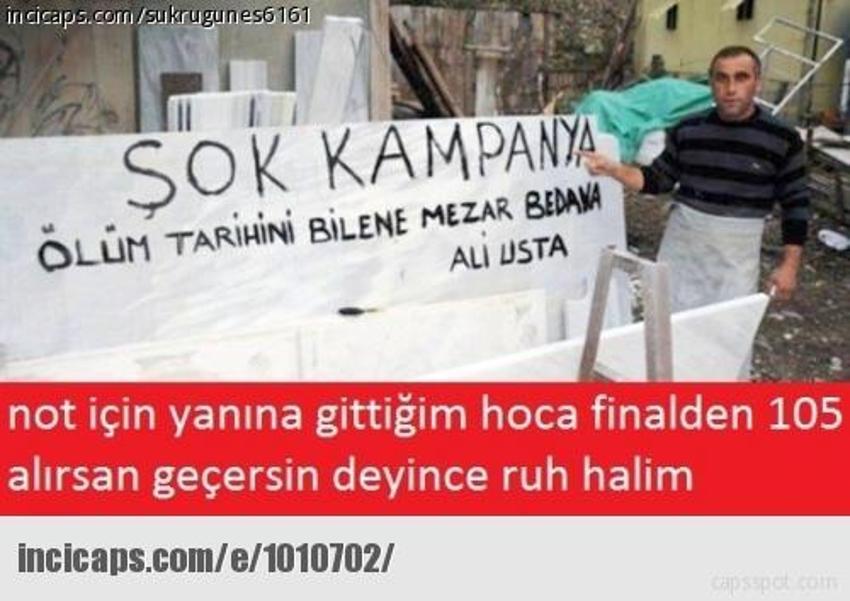 Gülme garantili ´caps´ler