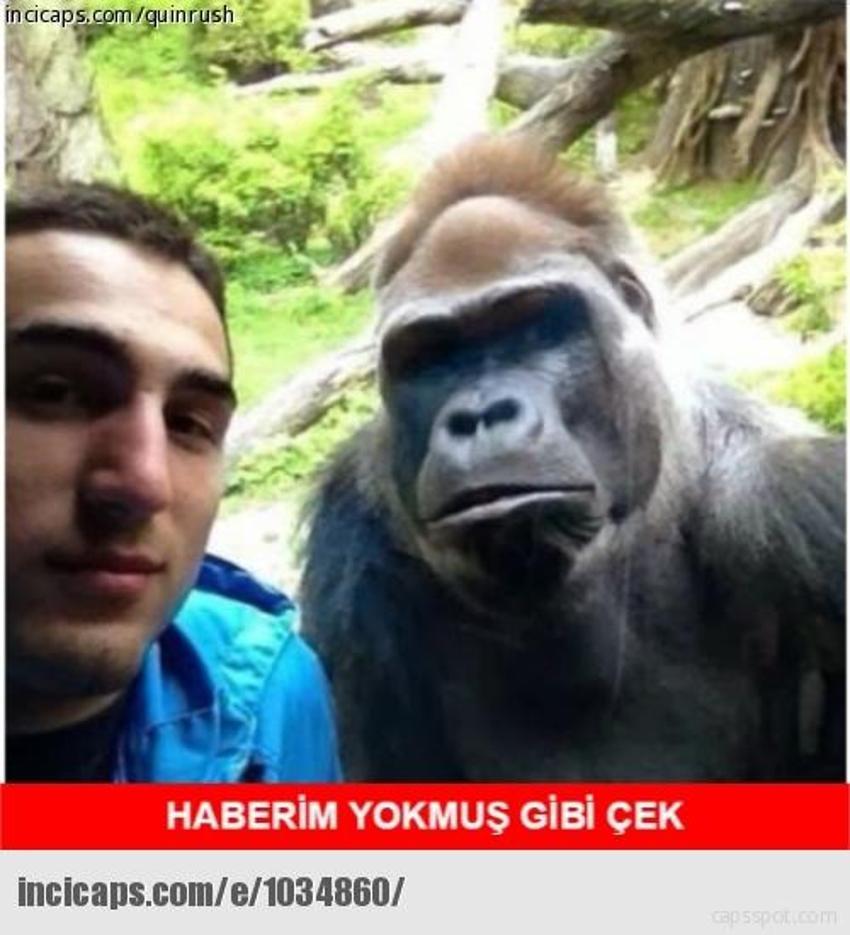 Gülme garantili ´caps´ler