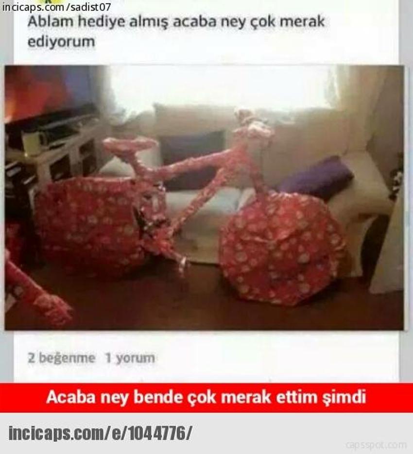 Gülme garantili ´caps´ler