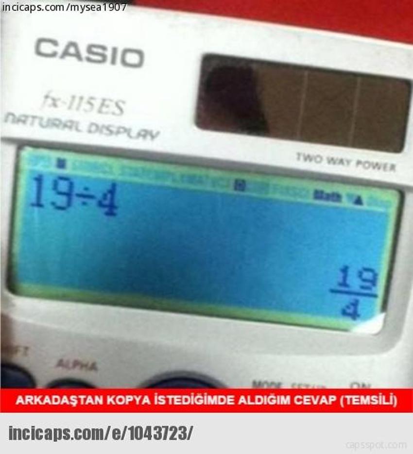 Gülme garantili ´caps´ler