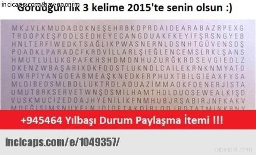 Gülme garantili ´caps´ler