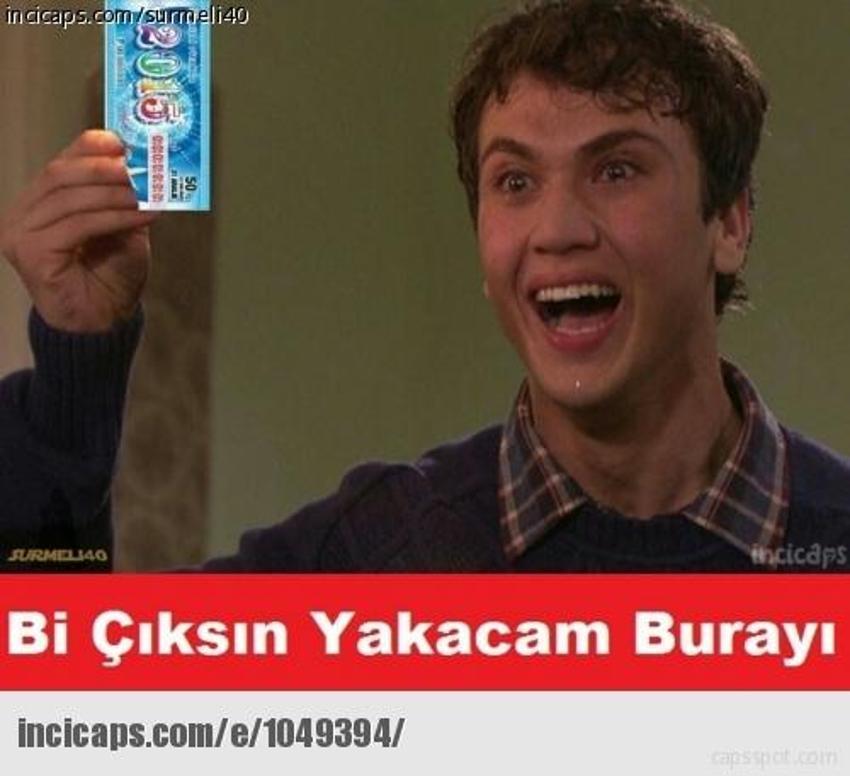 Gülme garantili ´caps´ler