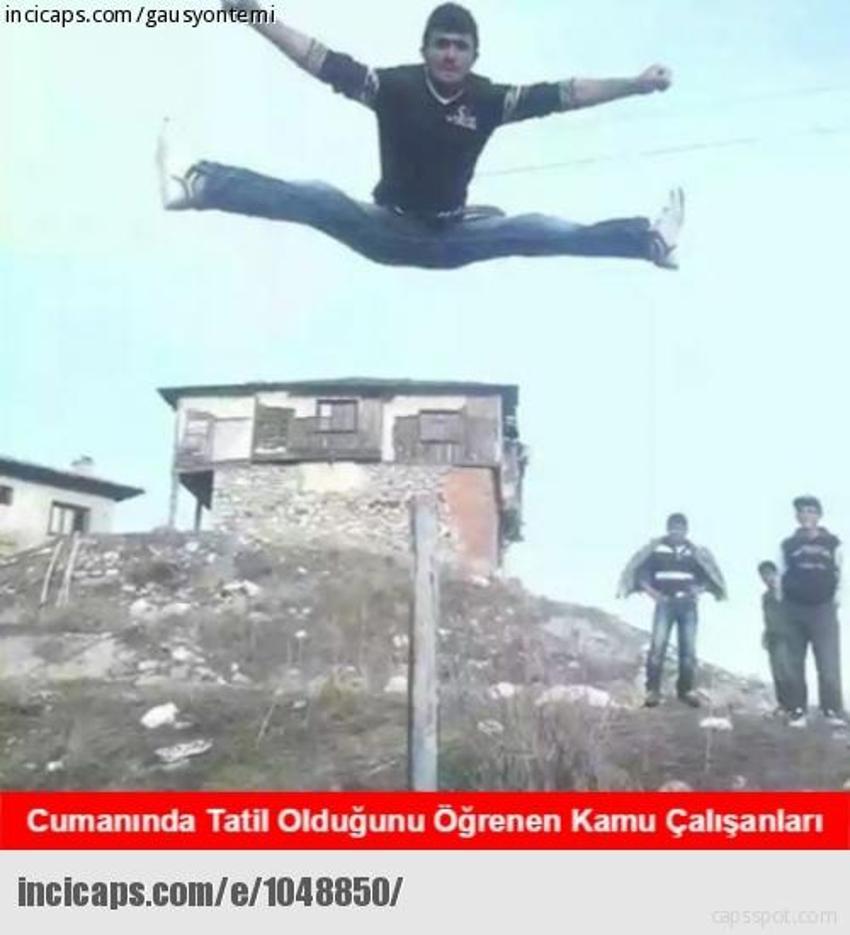 Gülme garantili ´caps´ler