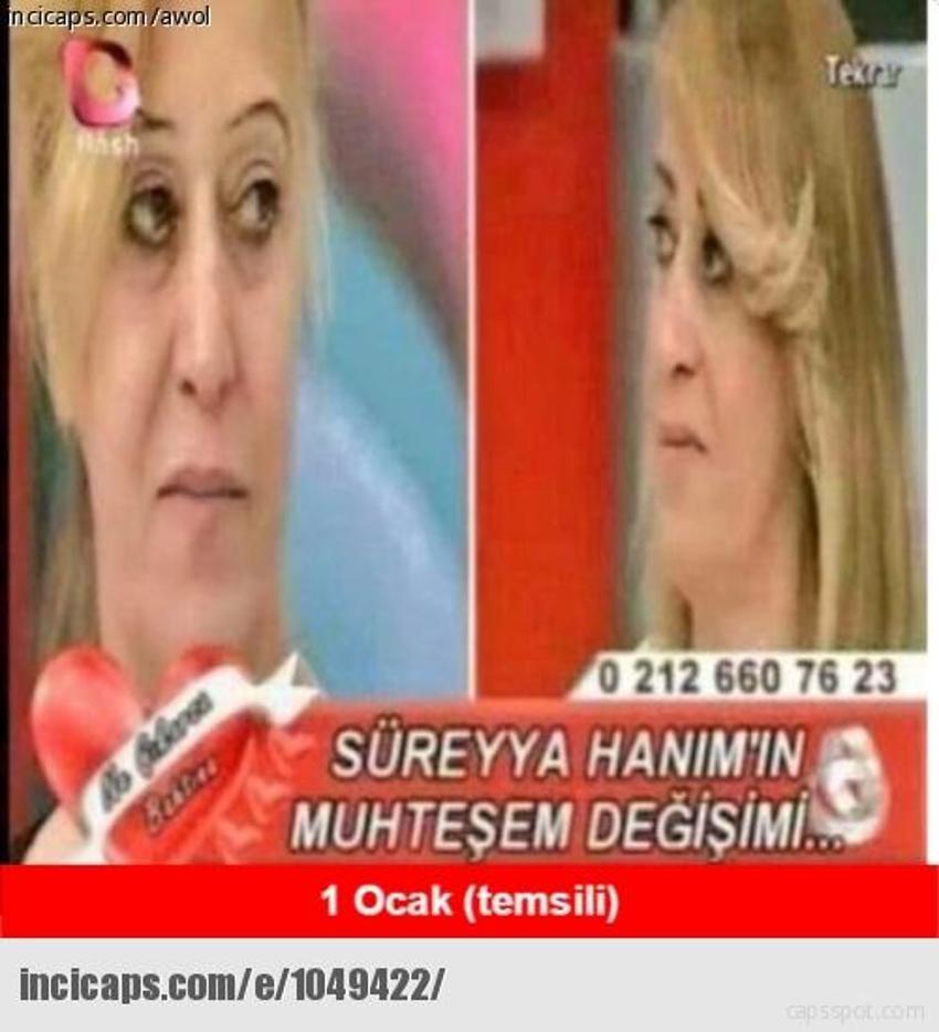 Gülme garantili ´caps´ler