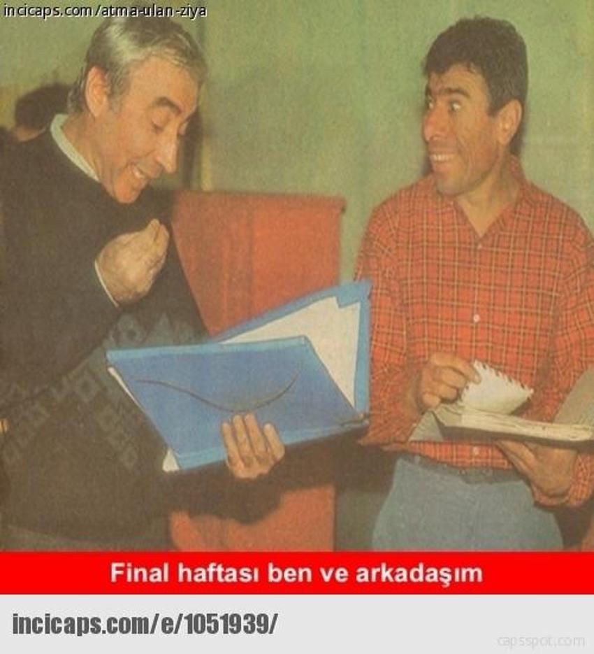 Gülme garantili ´caps´ler