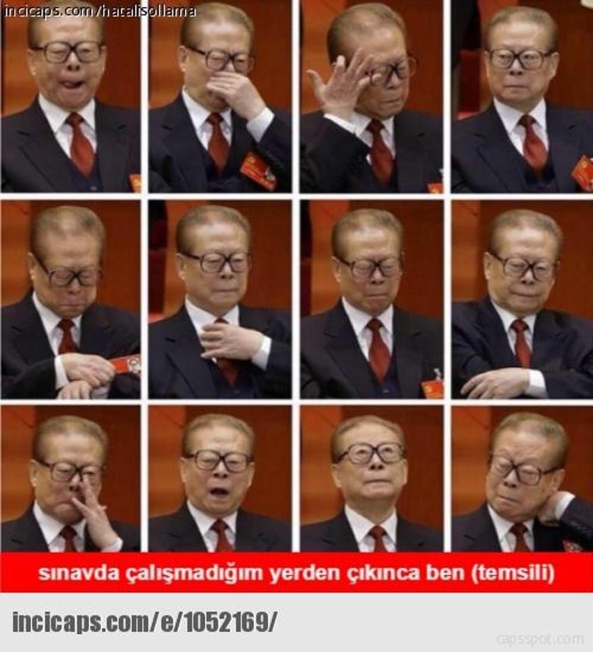 Gülme garantili ´caps´ler