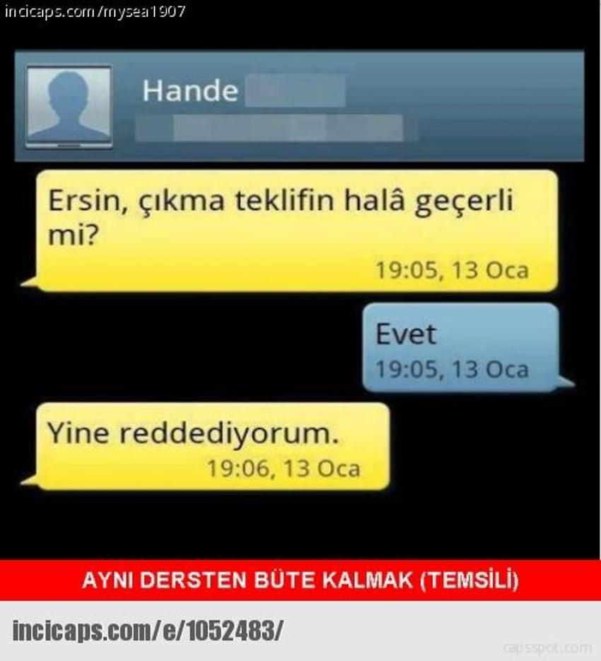 Gülme garantili ´caps´ler