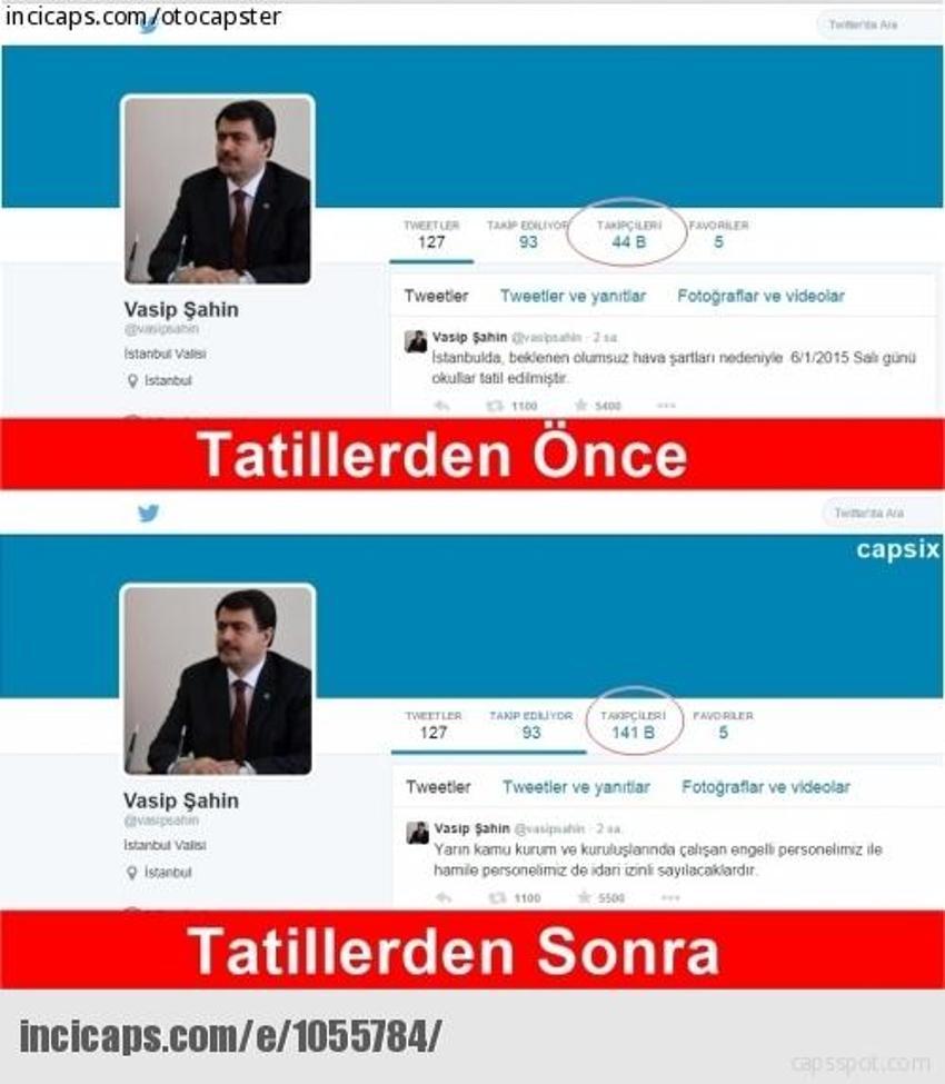 Gülme garantili ´caps´ler