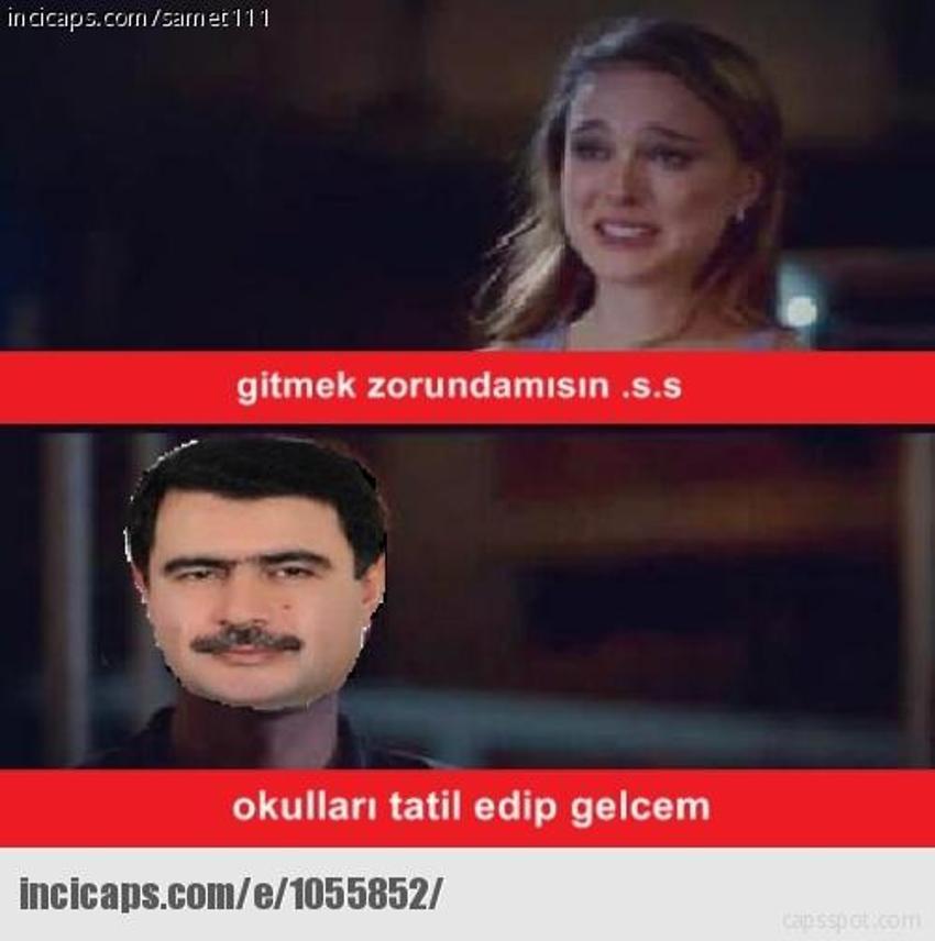 Gülme garantili ´caps´ler