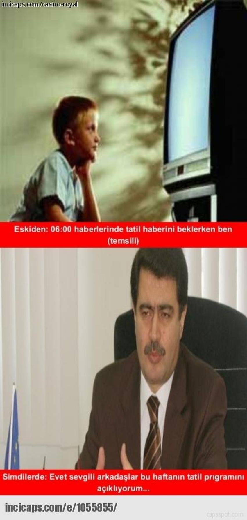 Gülme garantili ´caps´ler
