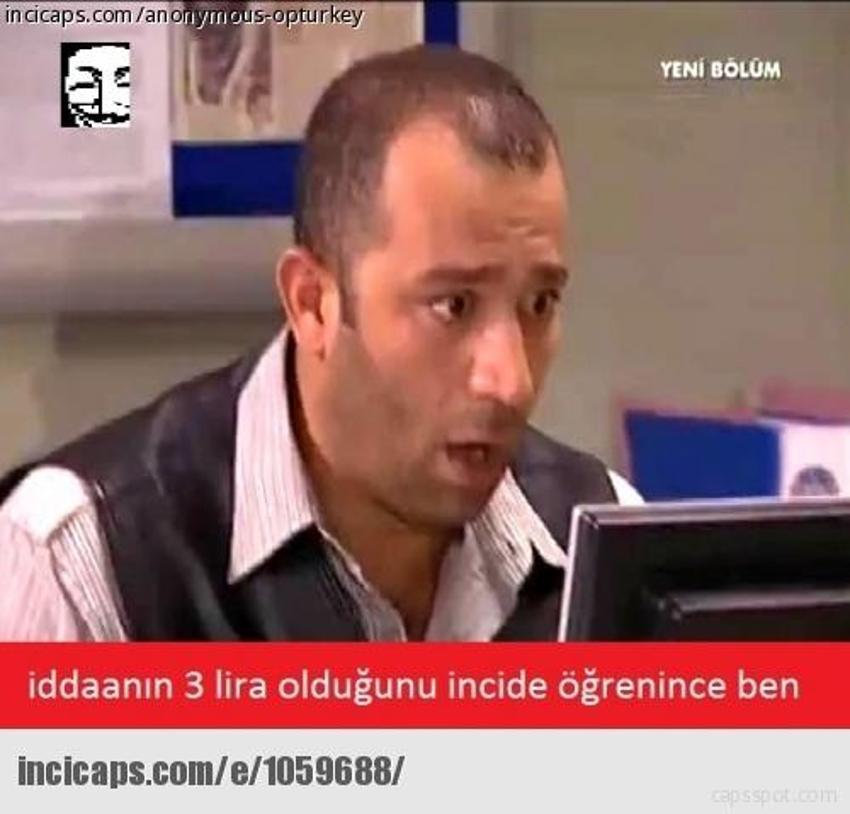 Gülme garantili ´caps´ler