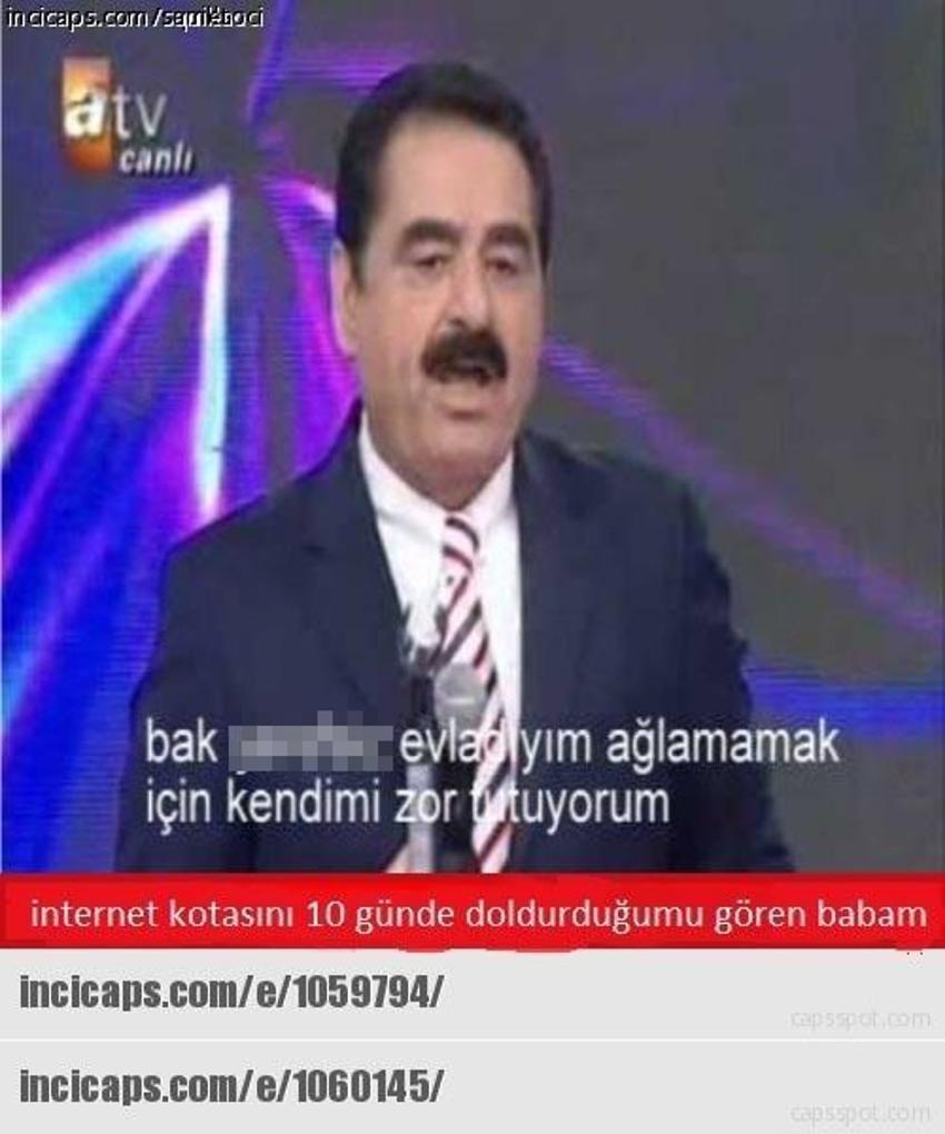 Gülme garantili ´caps´ler