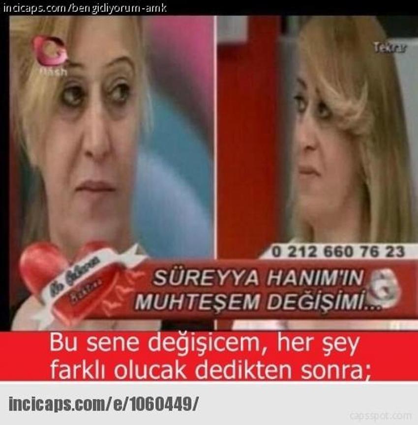 Gülme garantili ´caps´ler