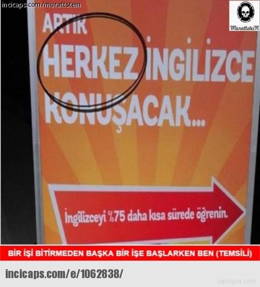Gülme garantili ´caps´ler