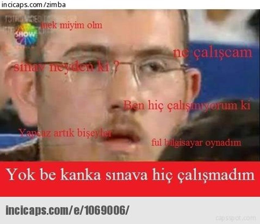 Gülme garantili ´caps´ler