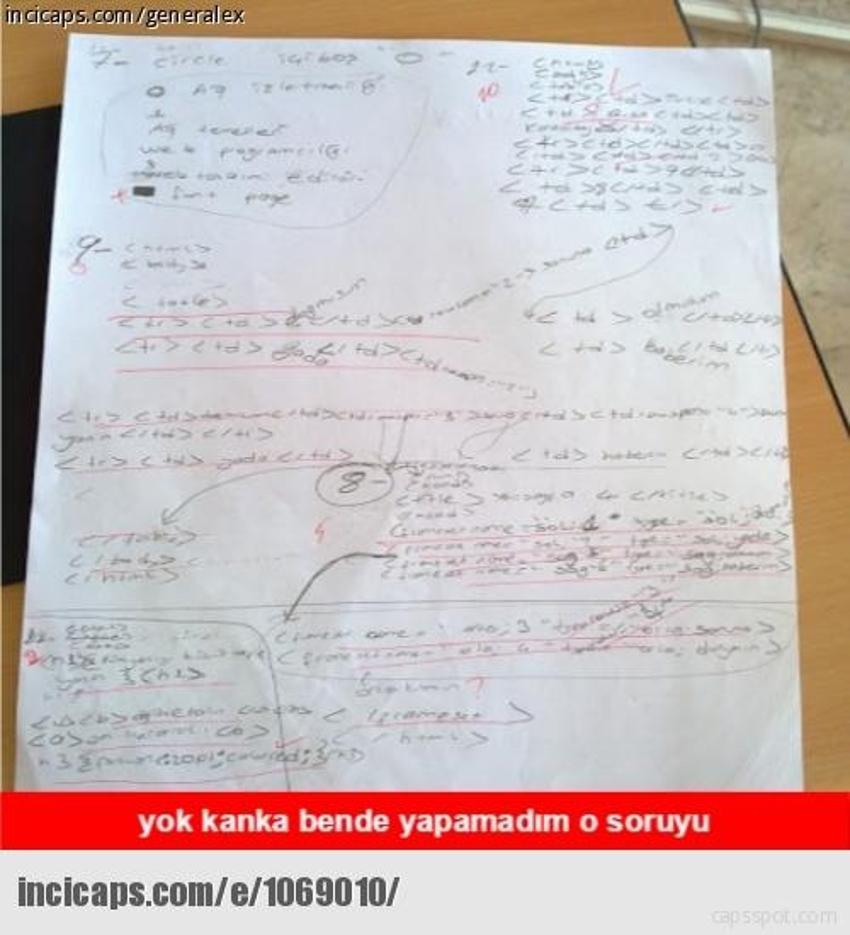 Gülme garantili ´caps´ler