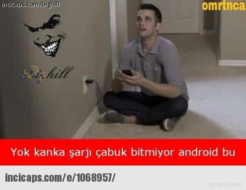 Gülme garantili ´caps´ler